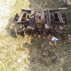 Disc Harrow In Good Working Condition