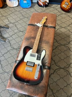 Fender player 1 tele HH sunburst. New! Blowout sale