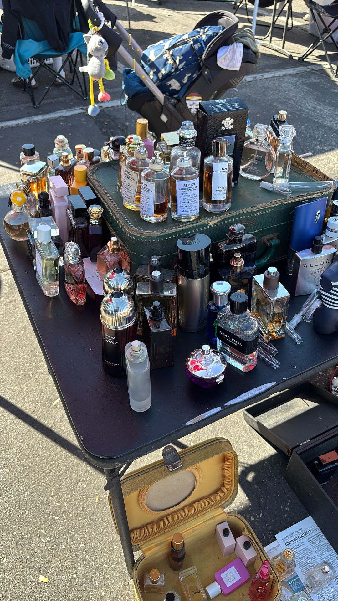 Perfume Fragrance Cologne Boise Flea Today Only