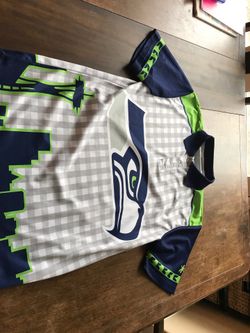 The ultimate Seahawk fan polo