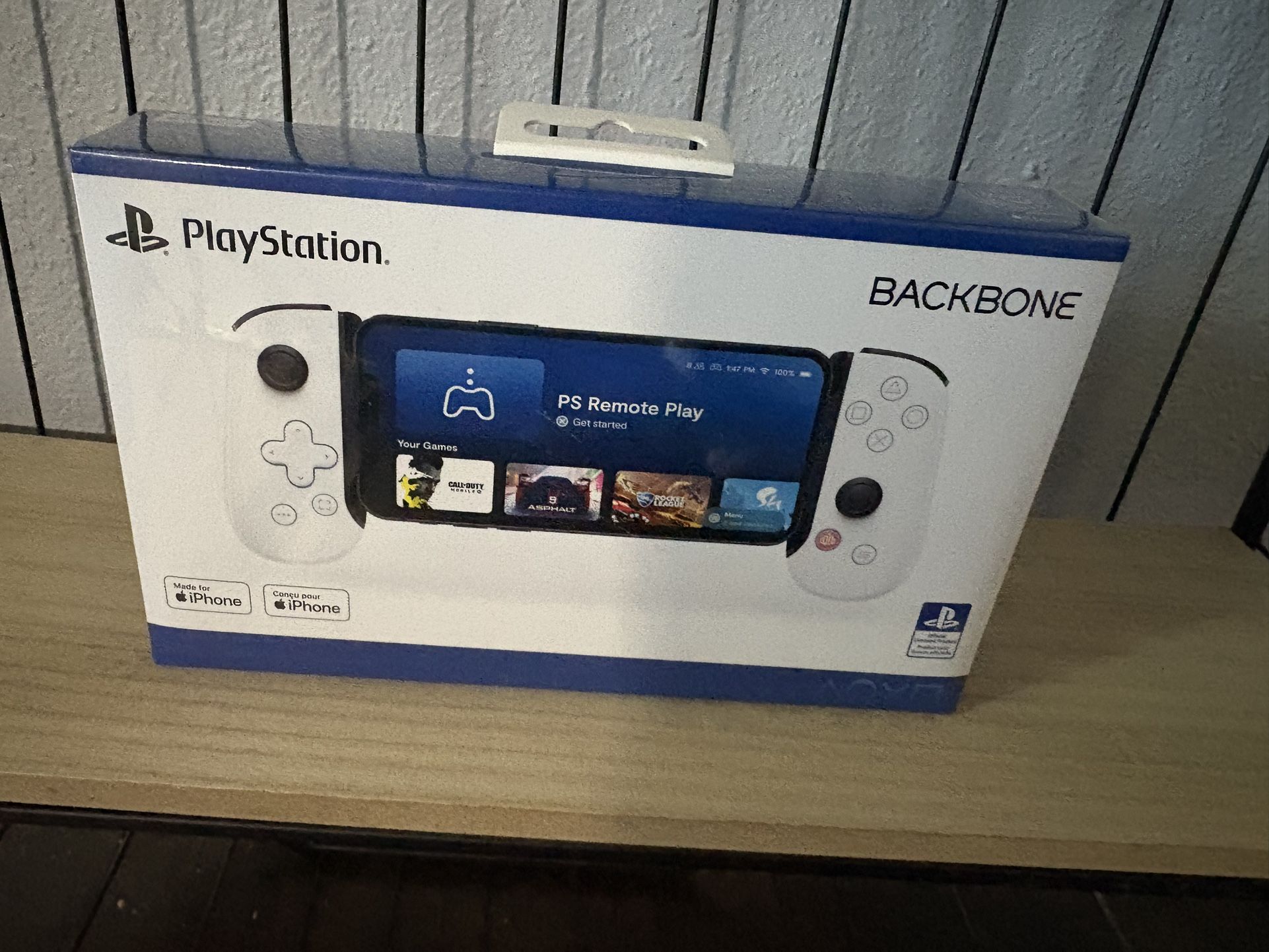 PS Backbone ( Lightning)