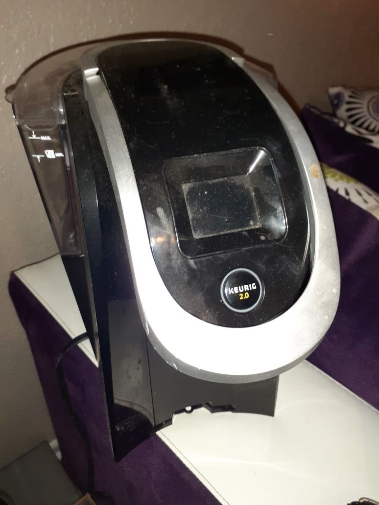 Keurig single cup coffee maker