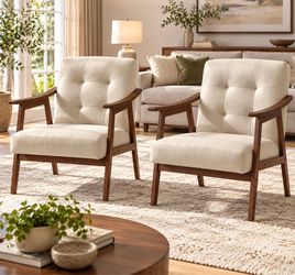 Set of 2 Accent Chairs