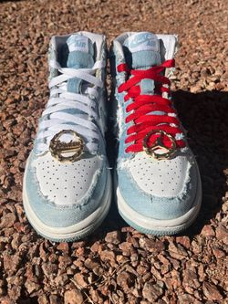 Women’s Jordan 1 Denim size 5.5 women’s $40