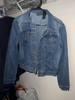 Blue Denim Jacket – Women’s Size XL