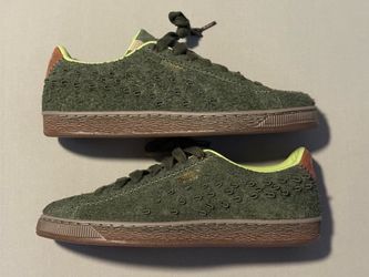 Puma x Bodega Suede Low Top Dark Olive Totally Taupe Brand New DS