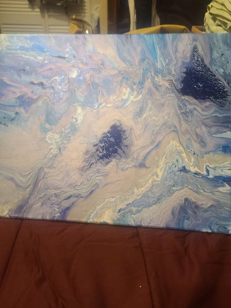 Acrylic Pour