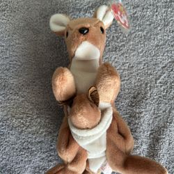 Beanie Baby Pouch 1996 With Error Tag