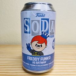 Batman Freddy Funko Soda (5k Limited Pieces)