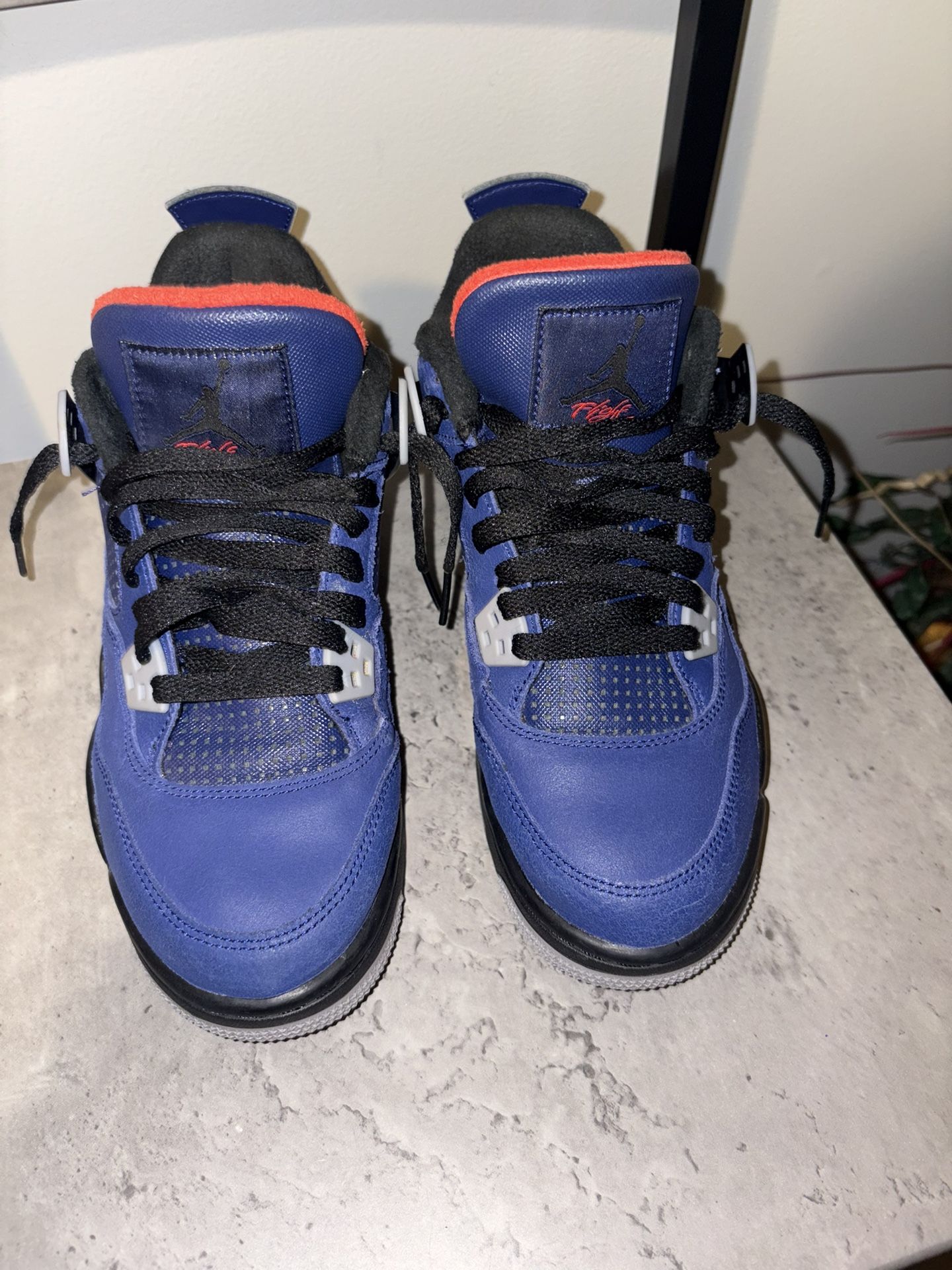 Jordan 4 Loyal Blue 