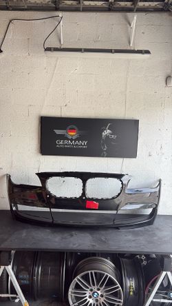 BMW  F01 Front bumper MSP Oem