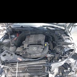 2014 Mercedes Bens C Class Parts Only 