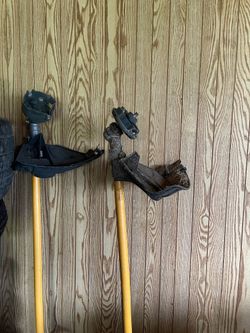 2 Ryobi weed wackers