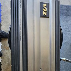 ALPINE MRV-357 V12 340W RMS 3/4/5 CHANNEL AMPLIFIER 