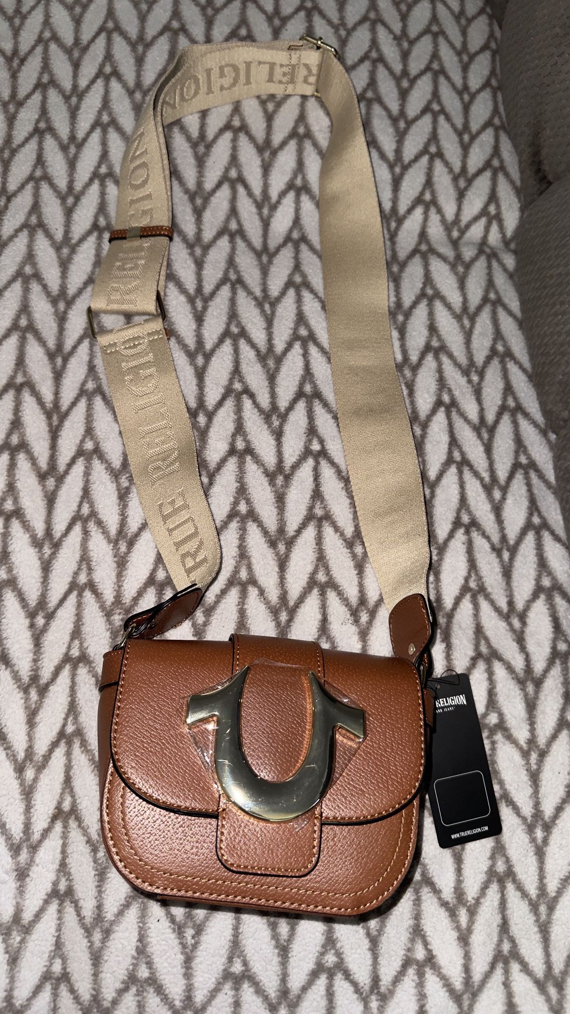 True Religion Leather Purse 