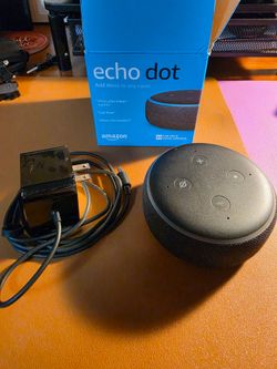 Amazon Echo Dot with Alexa