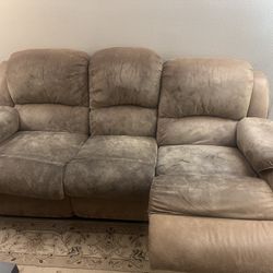 comfortable recliner sofa