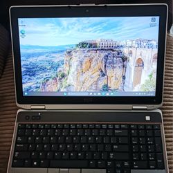 Dell Latitude 16 Inch Laptop Intel Core i5 CPU 8GB RAM 128GB SSD Webcam 1080P LCD Wi-Fi & Bluetooth Wireless Windows Professional OS 