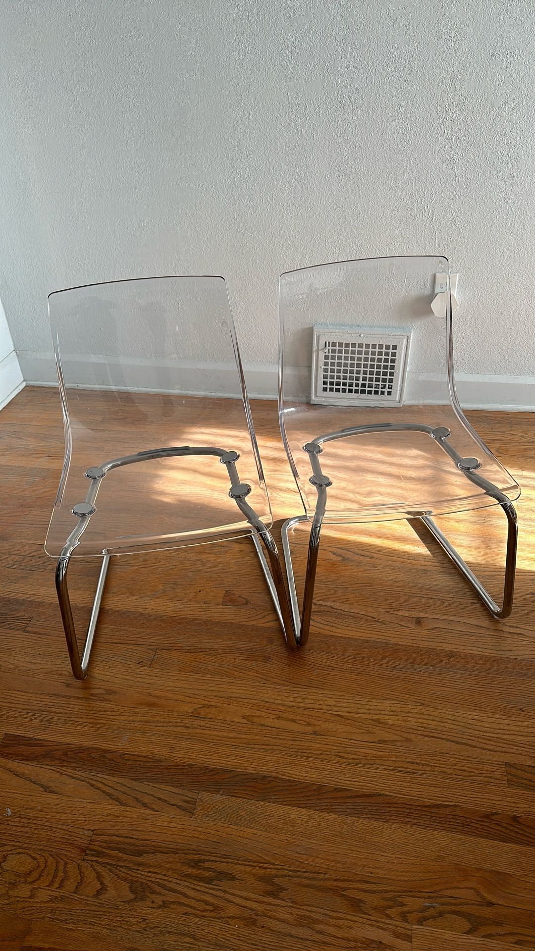 Clear Chairs