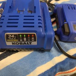 Kobalt 24 -Volt 1 -Pack Lithium-ion ( 2 Ah Battery and Charger )