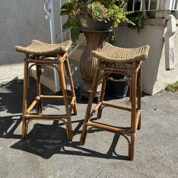 Bamboo Bar Stool 
