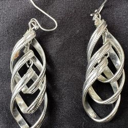 925 Silver Earrings