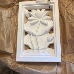 Soapstone Lotus Art