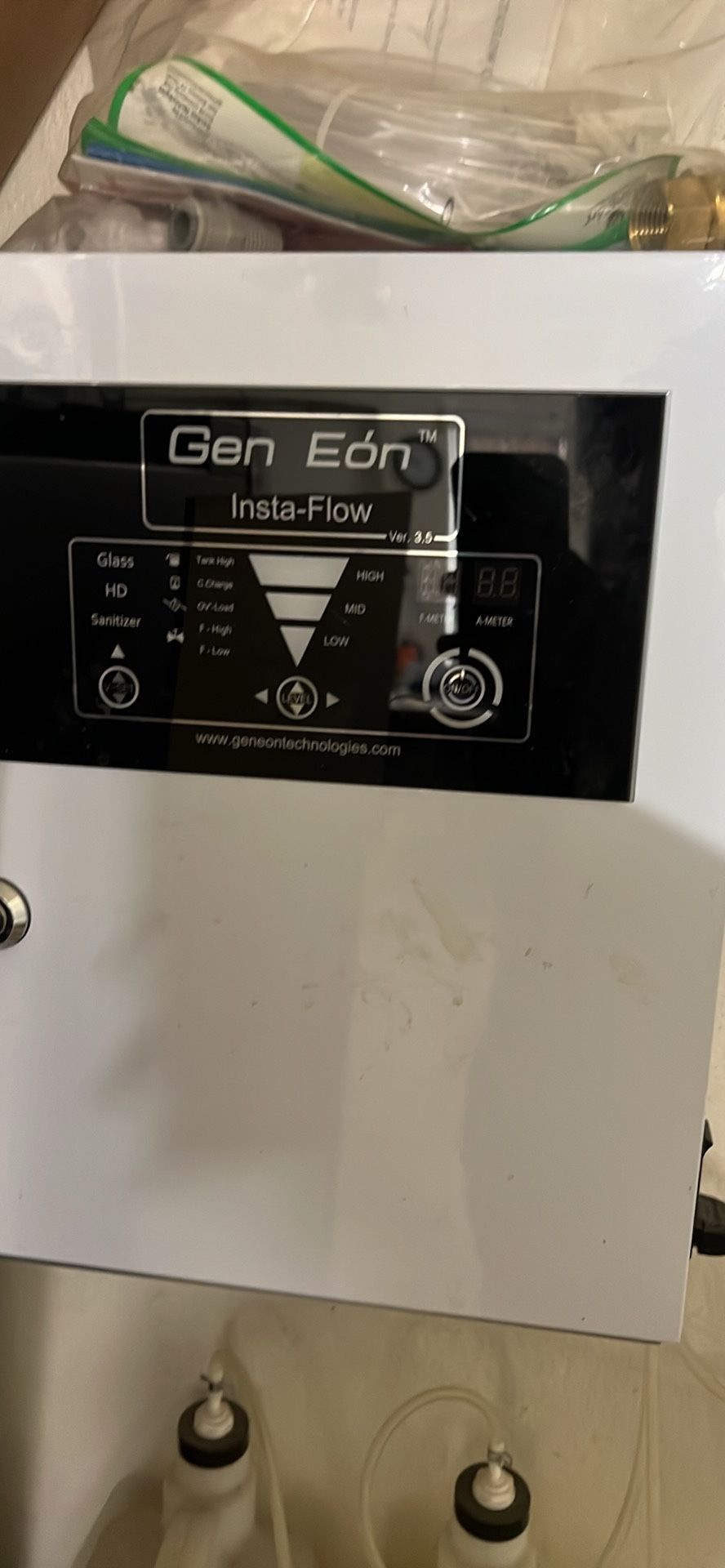 Gen Ron Instaflow Sanitation Machine