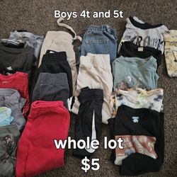 Boys 4T And 5T Lot