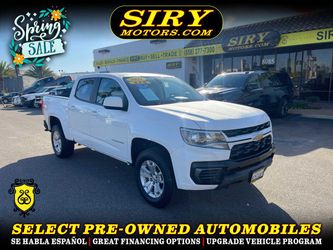 2021 Chevrolet Colorado