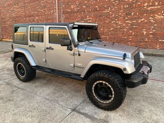 Jeep wrangler Sahara 4X4