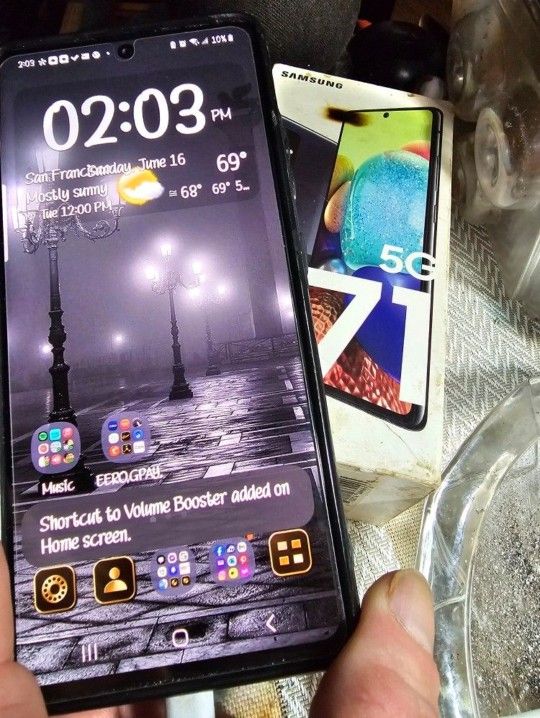 Samsung Galaxy A71 Unlocked