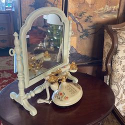 Antique Vanity Mirror 