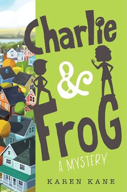 Charlie And The Frog Book By Karen Kane
