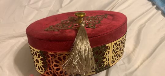 Moroccan Box For Candy Or Cookies