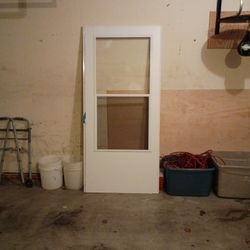 Exterior Door 