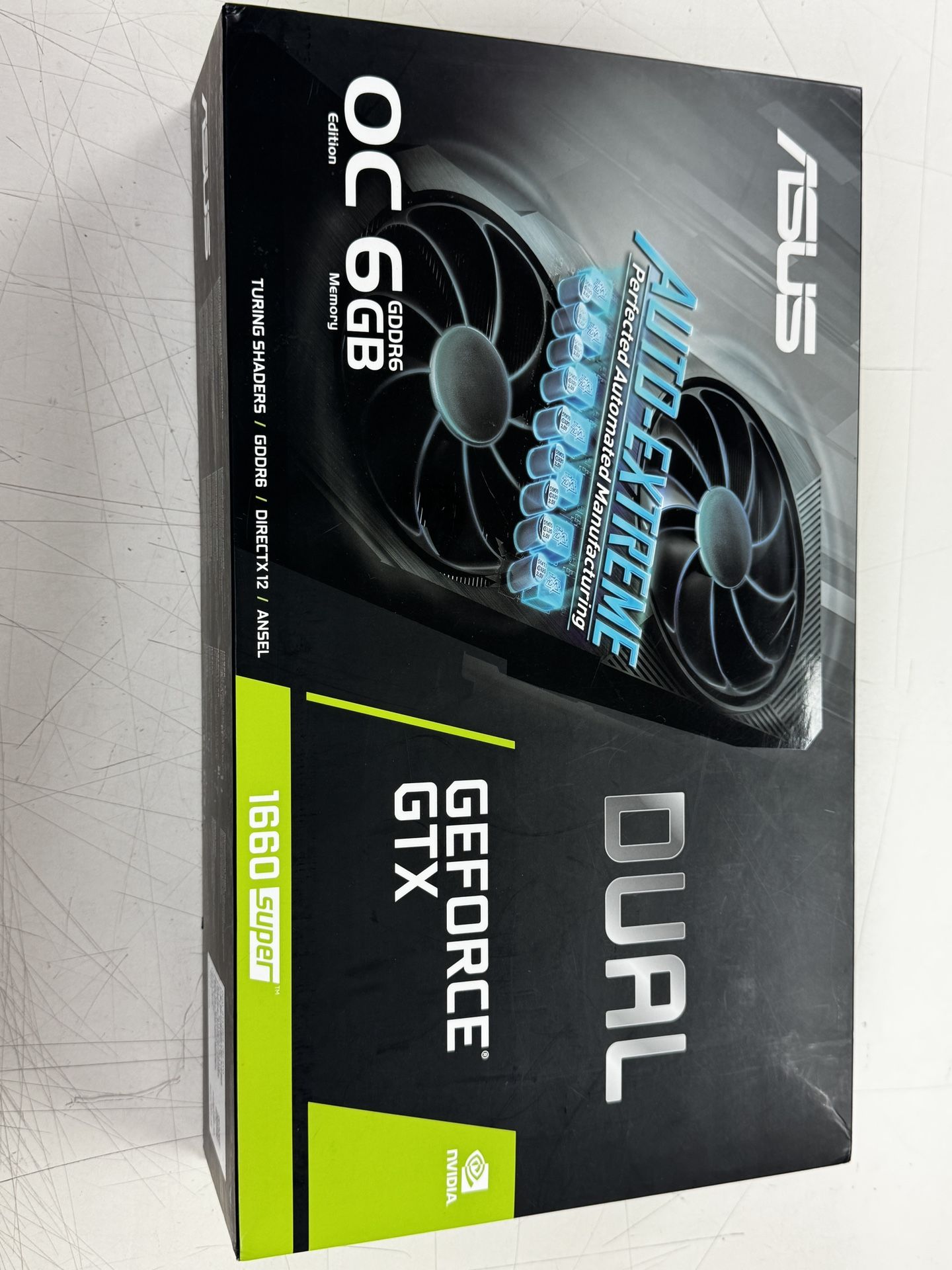Asus GTX 1660 Super Brand New Never Opened