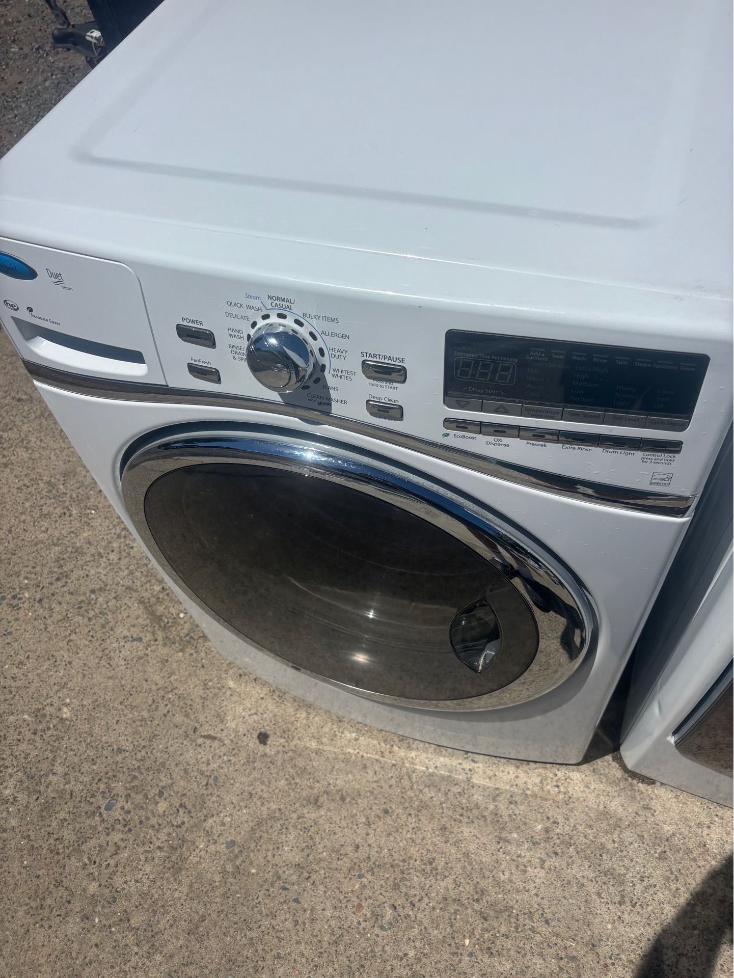 Whirlpool washer brand new condition will deliver