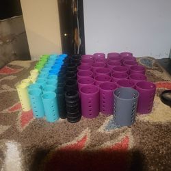 72 PCS / Set Hair Curling Rollers