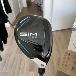 TaylorMade Sim2 Max 5 Hybrid
