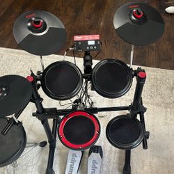 Electric Drum Set 