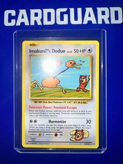 Imagino?’s Doduo pokemon card