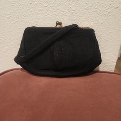 1940's Vintage Cordè Handbag, Black