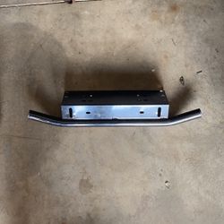 Winch Plate Cover And Plate Bracket 