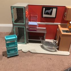 Our Generation Vet Clinic For 18 Inch Dolls 