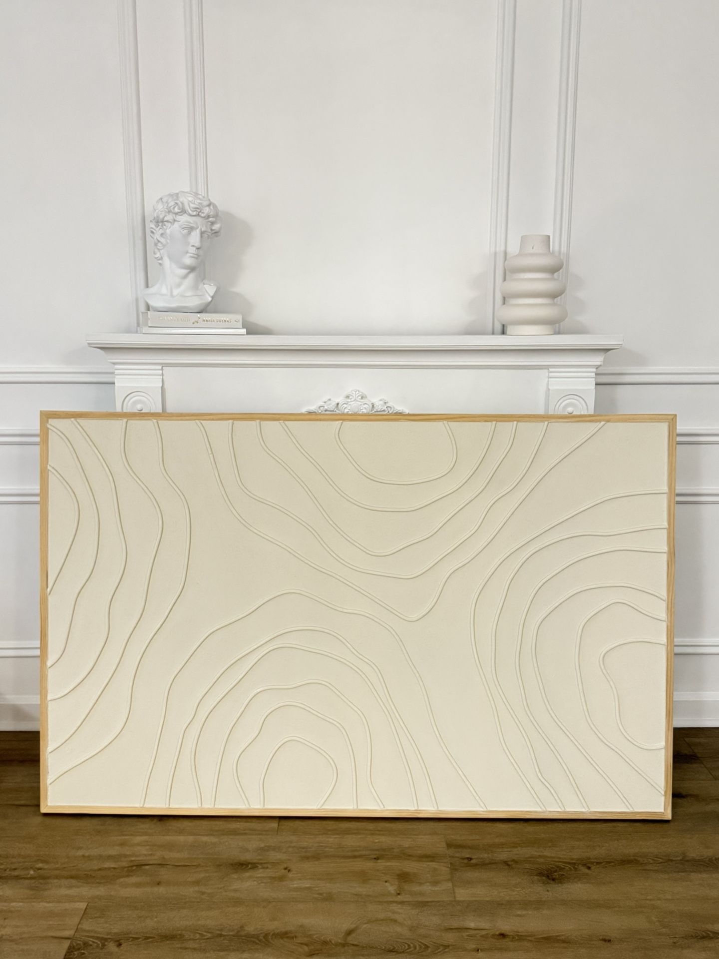 Large Textured Wall Art