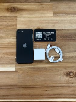 📱 iPhone SE | 128GB | Black | Unlocked (Any Carrier)