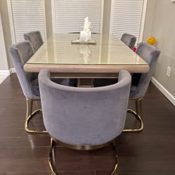 Modern Dining Room Set 