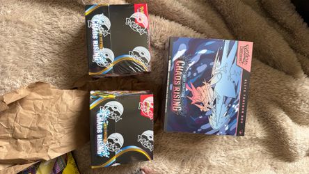 Pokemon TCG Chaos Rising In Hand Early