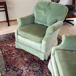 Set Of 2 Living Room Chairs 